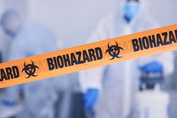Professional Unattended Death Cleanup technician working in Eldorado, WI